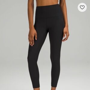 lululemon athletica Black Leggings